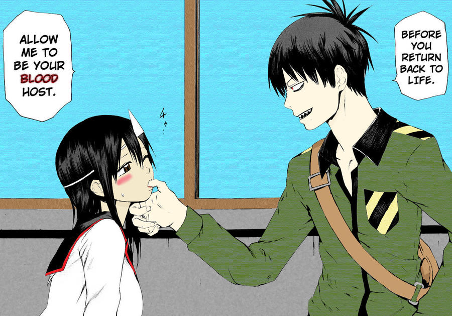 Blood Lad by KenshinKaze on DeviantArt