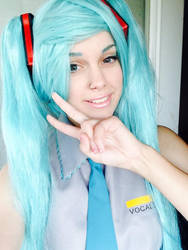 Hatsune Miku Cosplay #2