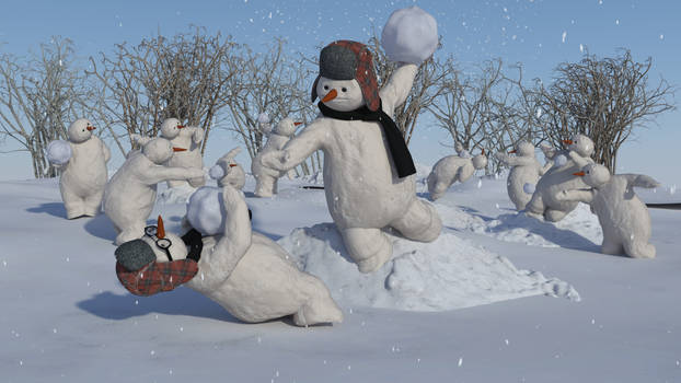 Battle of the Snowman's