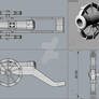 3D - British cannon (1635)