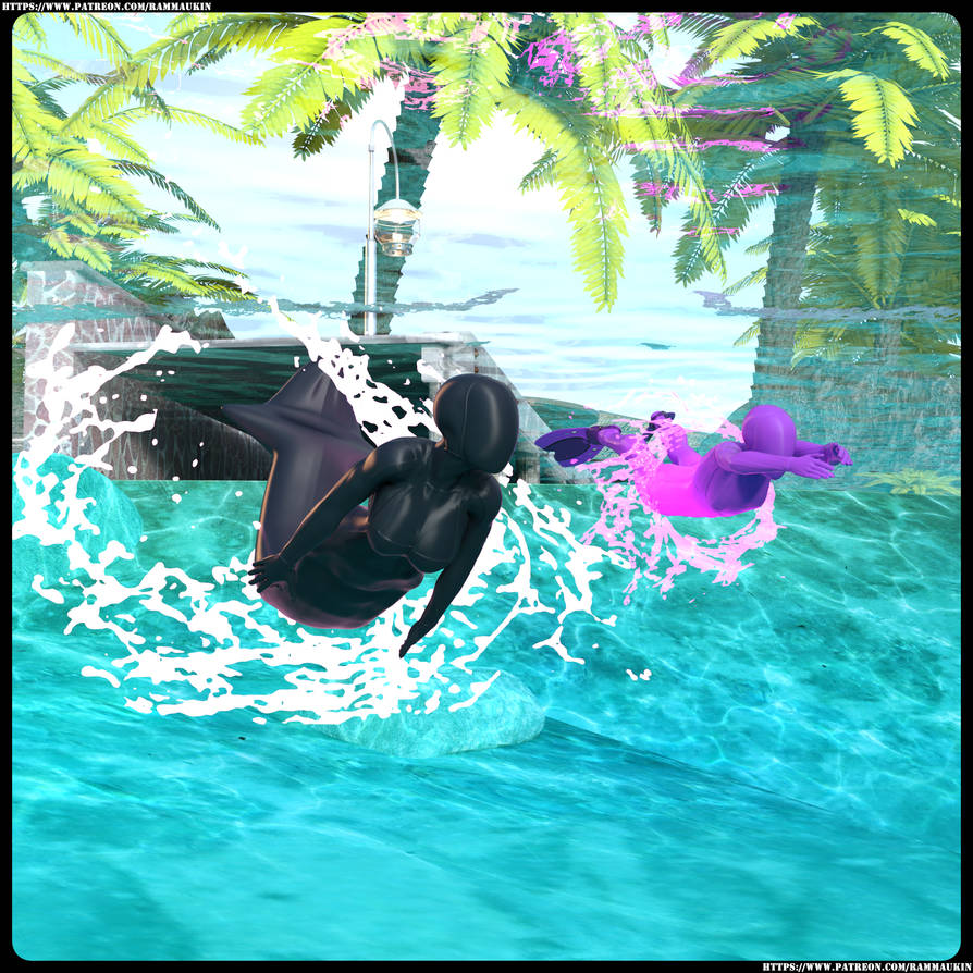 Scuba-Mermaid TF 3of5 by Rammaukin on DeviantArt
