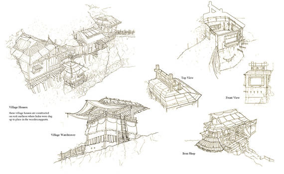 Village Sketch