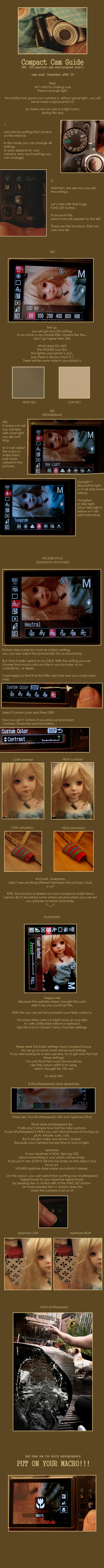 Basic Cam Guide by Naiara-photobook