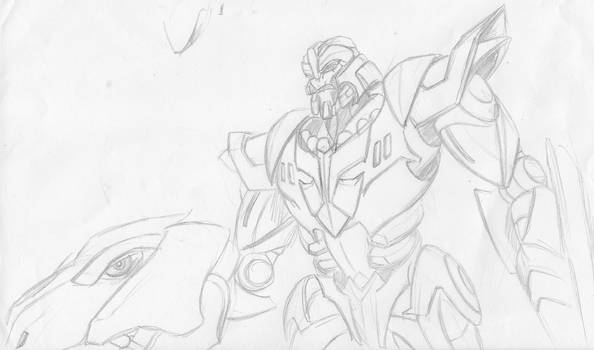 Predacon Megatron