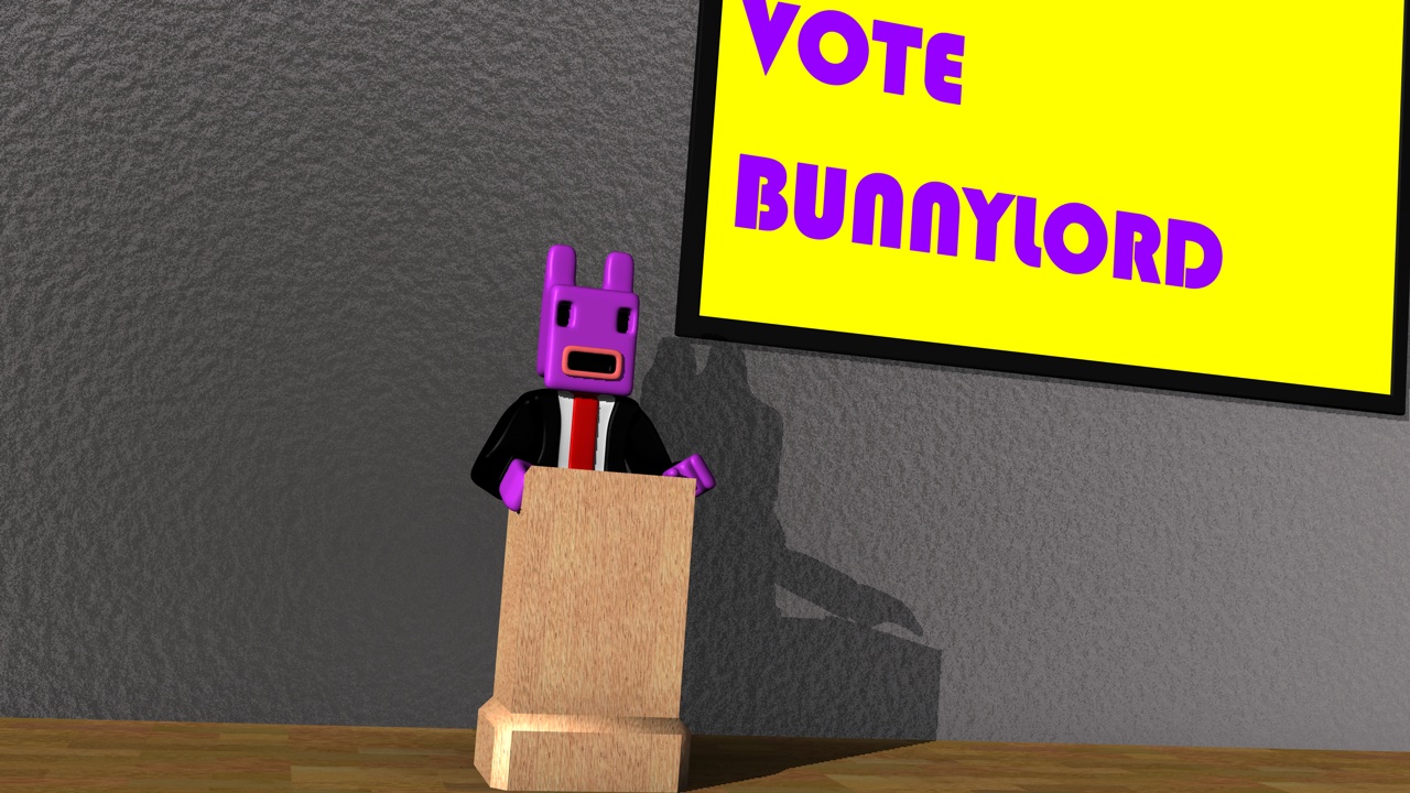 VOTE BUNNYLORD