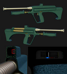 Phaser Rifle