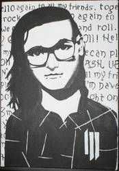 Skrillex canvas