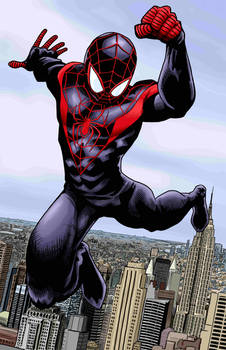 Ultimate Spider-Man Color