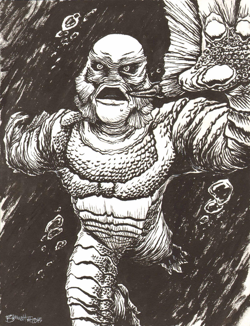 Creature From The Black Lagoon