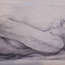 Nude Sleeping Sketch