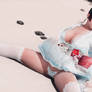 Nyotengu on the Beach