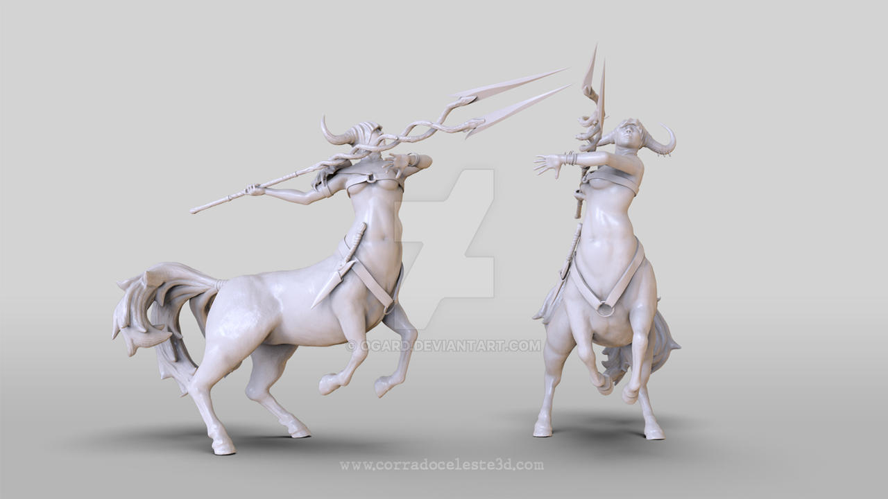 Centaura by ogard on DeviantArt