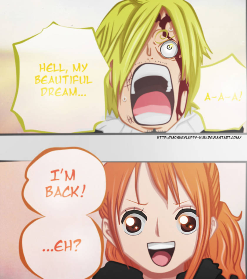 Nami San And Sanji Kun One Piece Manga Color 678 By Monkeyluffy Kun On Deviantart Nami San And Sanji Kun One Piece Manga Color 678 By Monkeyluffy Kun On Deviantart