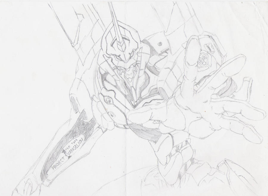 Eva 01 by zentwo on DeviantArt