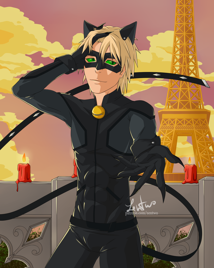 Cat Noir by zentwo on DeviantArt