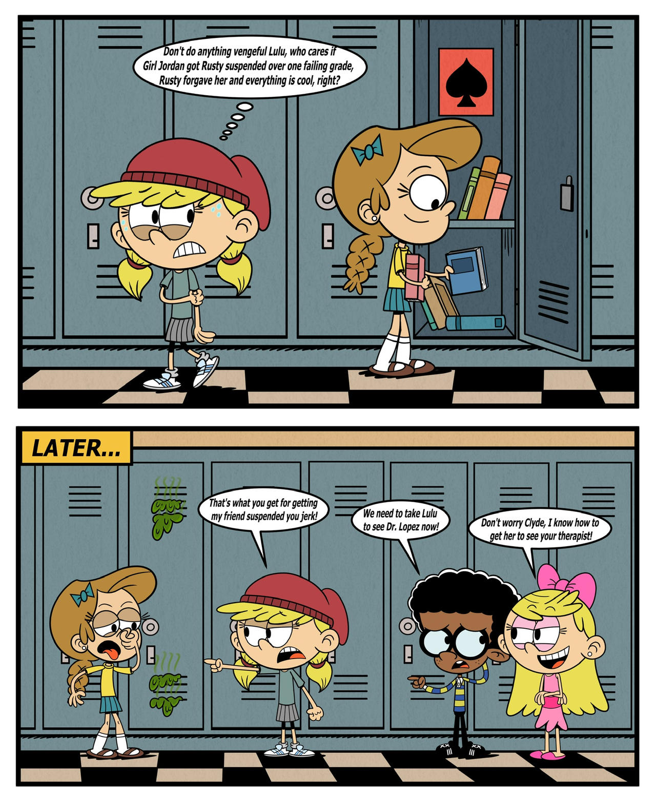 Unavoidable by TheAmazingPeanuts on DeviantArt