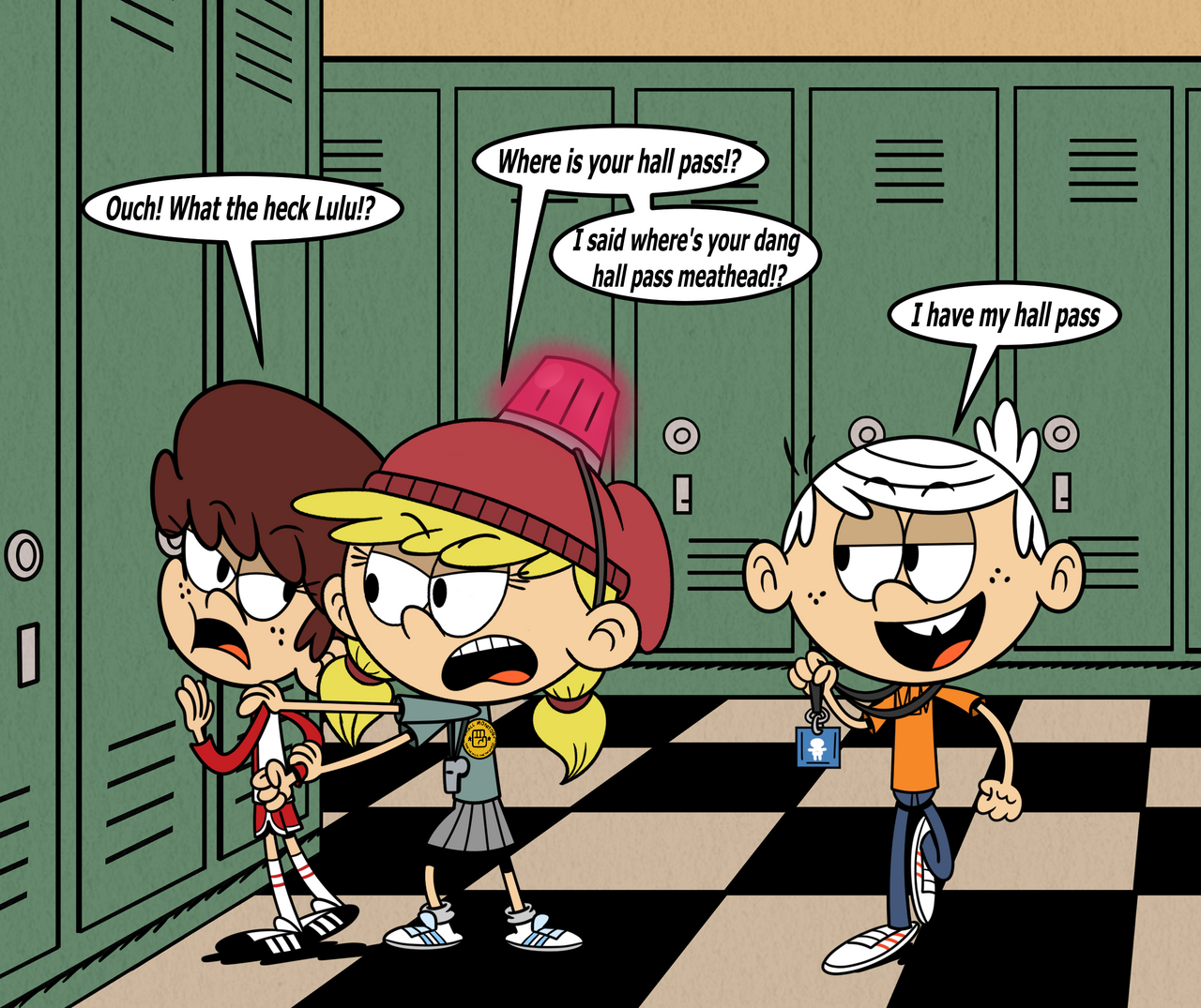 Hall Monitor Style Hall Monitor by TheAmazingPeanuts on DeviantArt