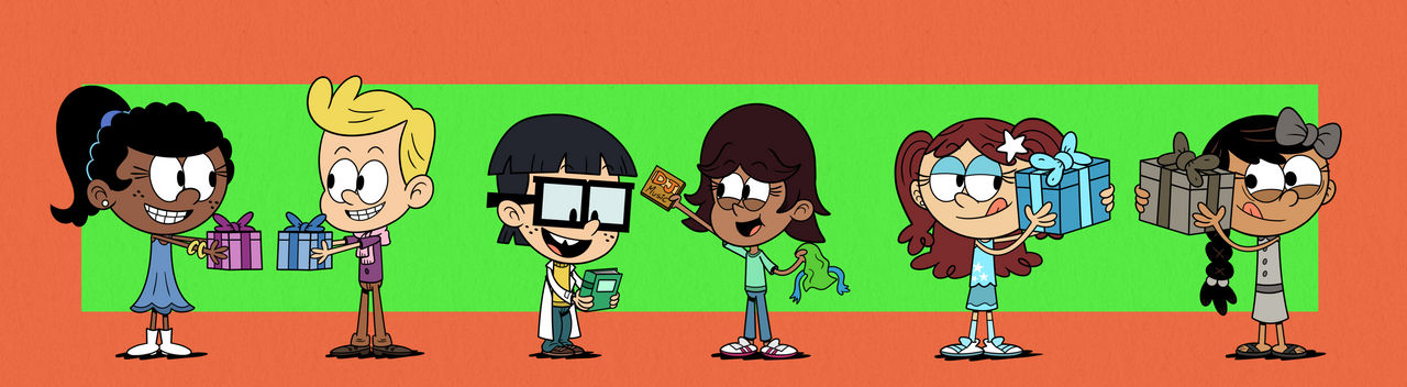 Present Exchange by TheAmazingPeanuts on DeviantArt