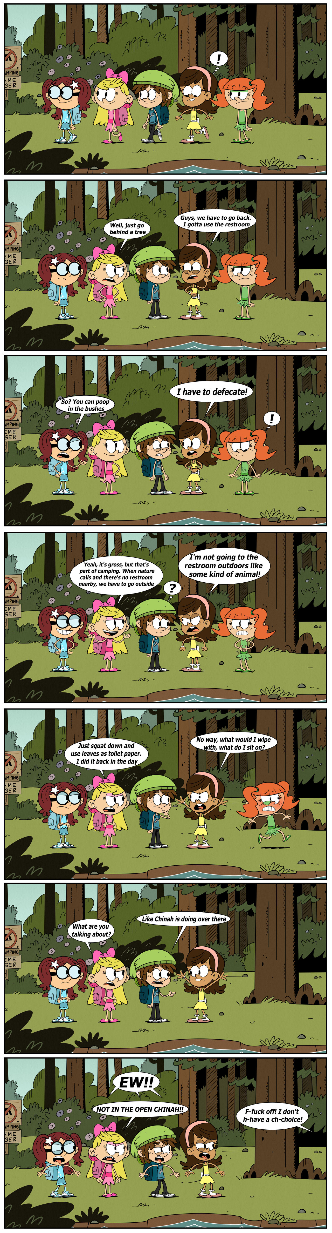 Deviantart Nature Call When the Nature Calls by TheAmazingPeanuts on DeviantArt