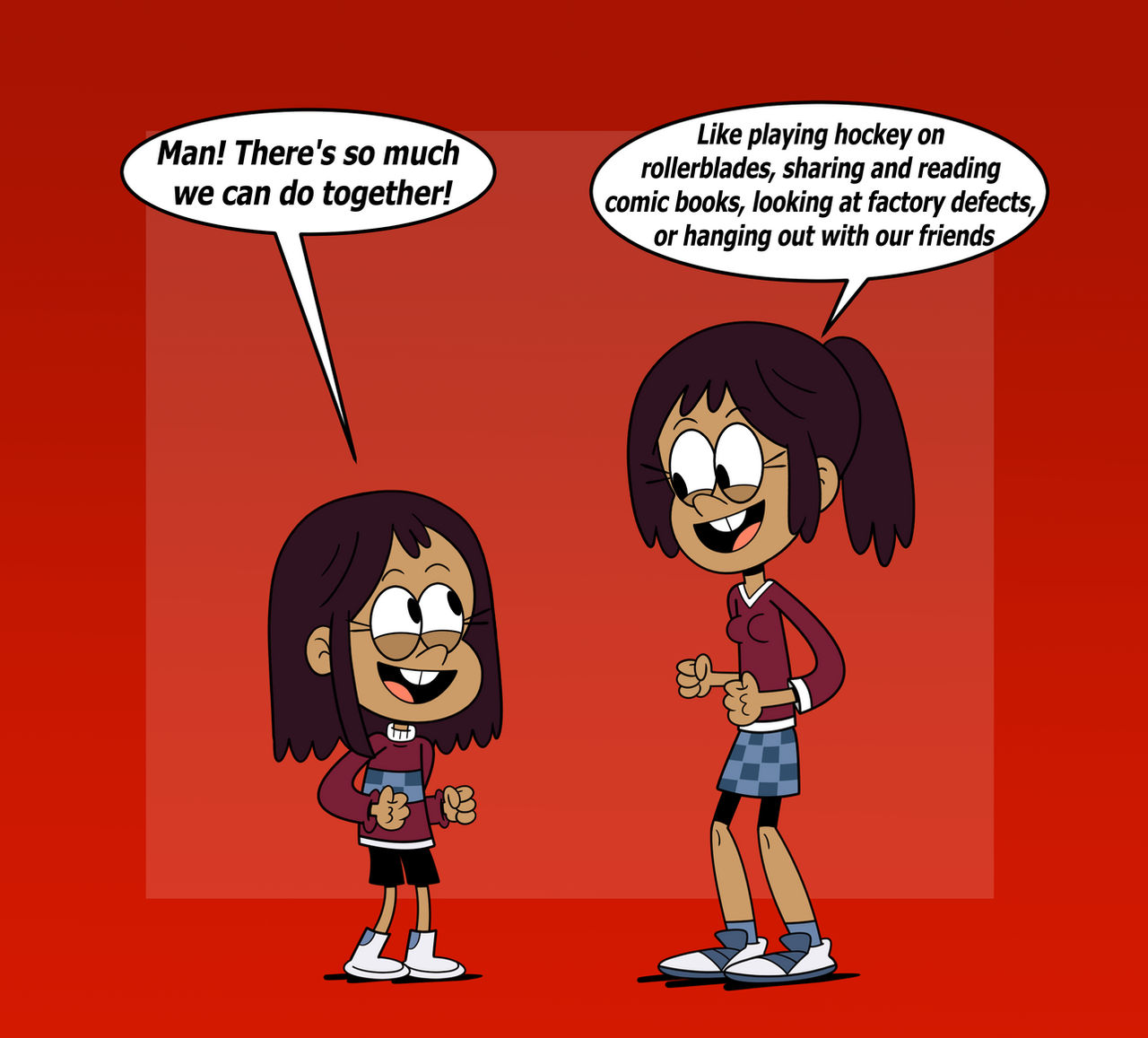 Comic Fans Together by TheAmazingPeanuts on DeviantArt