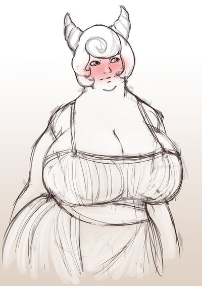 Chubby Demoness