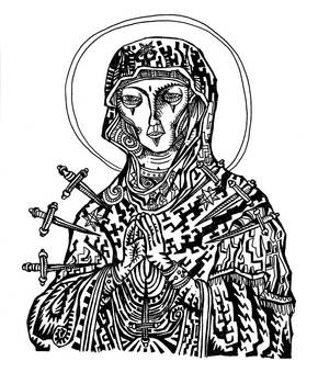 Our Lady of Knifes