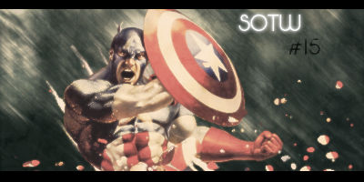 Capitain America Sign by RikuDesigner on DeviantArt