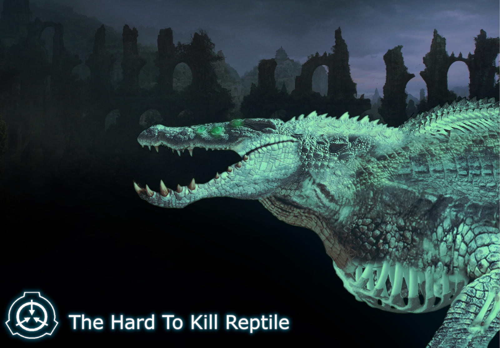 SCP-682,The Hard Kill Reptile