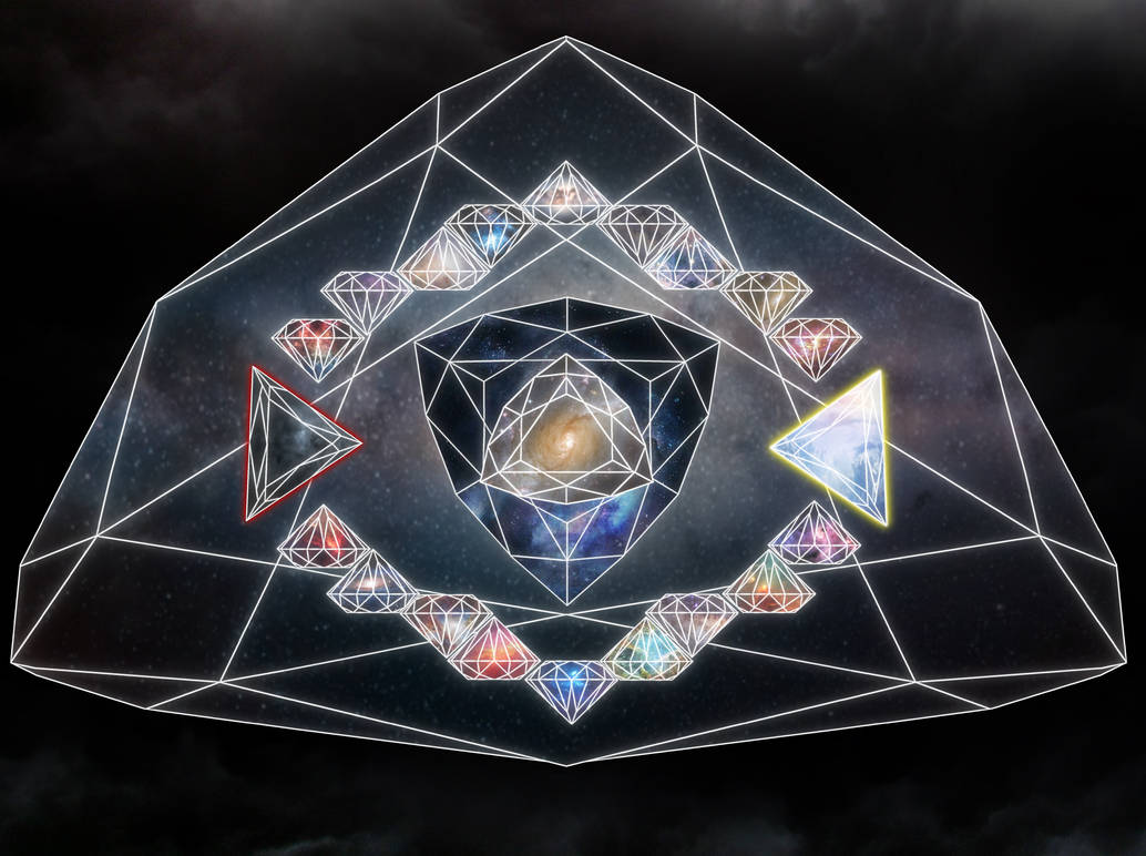 Multiverse Snowflake Sci-Fi: The New Multiverse by Cyprus-1 on DeviantArt
