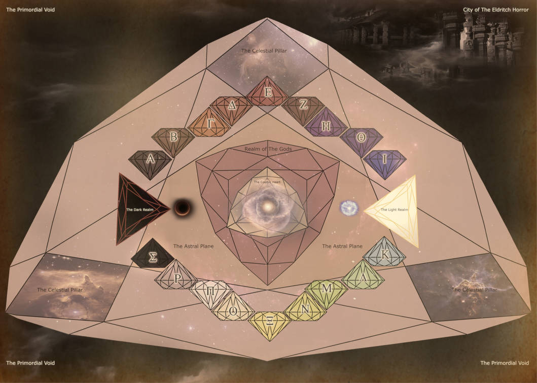 Anne Rice Multiverse Map Sci-Fi: Multiverse Map by Cyprus-1 on DeviantArt