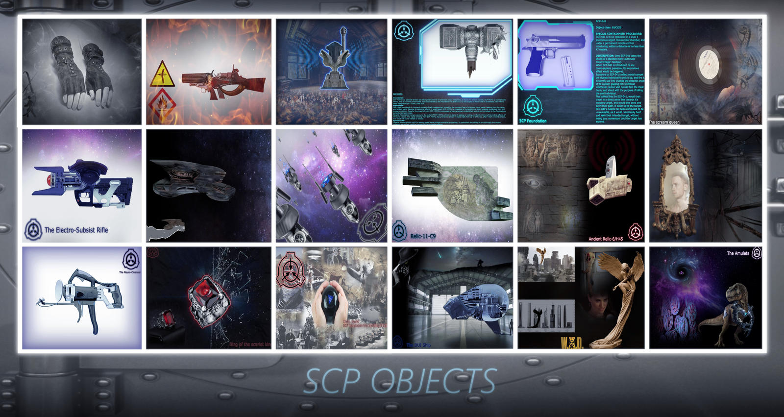 Sentinent Object Scp Scp Objects 310x400
