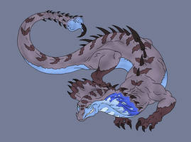 Kaiju: Garvish The Snake Dragon