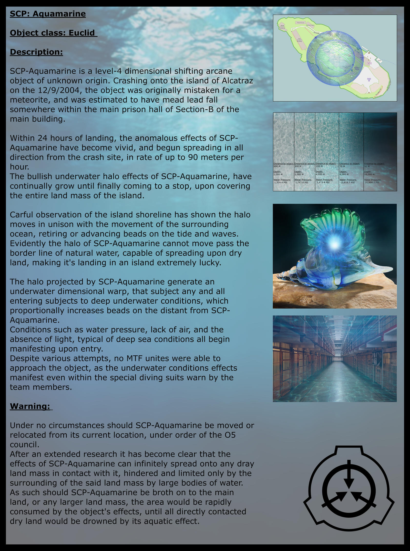 SCP Foundation: Aquamarine by Cyprus-1 on DeviantArt