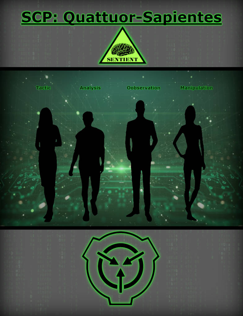 Sentiant Program Scp SCP Foundation: SCP The Four Sapientes by Cyprus-1 on DeviantArt
