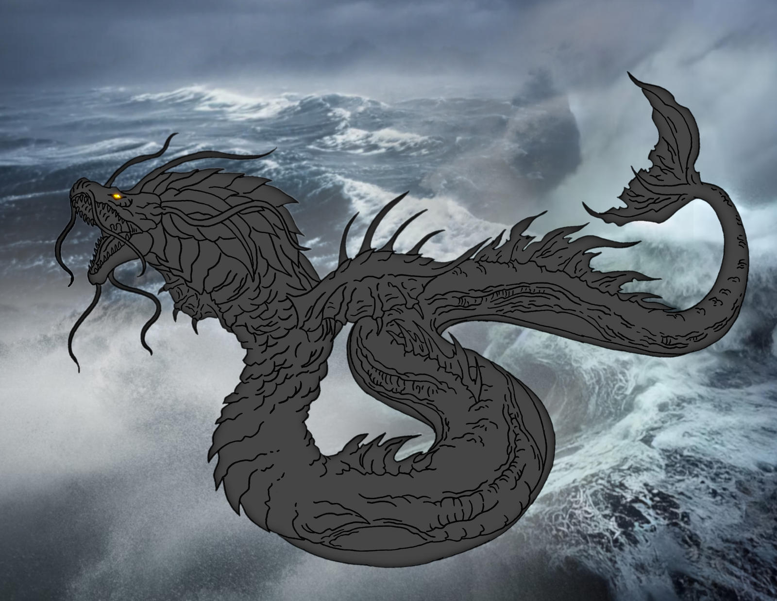 Kaiju: Titanus Tiamat by Cyprus-1 on DeviantArt