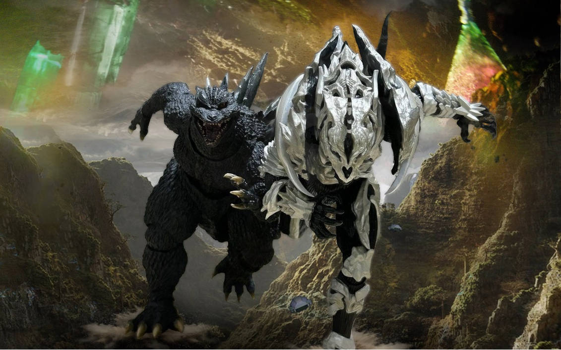 Kaiju Godzilla Monster X Team Up By Cyprus 1 On DeviantArt kaiju-godzilla-monster-x-team-up-by-cyprus-1-on-deviantart