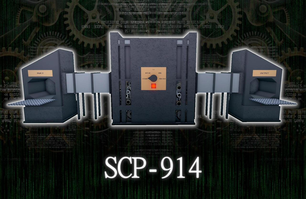 SCP-914 by Cyprus-1 on DeviantArt