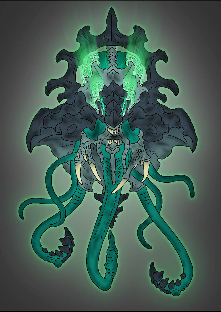 Neurotyrant Warhammer 40,000: Neurotyrant Tyranid by Cyprus-1 on DeviantArt