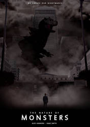 The Nature of Monsters - Kaiju fanfilm - Poster