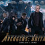 Avengers: Britain - Fan Poster - The UK Avengers