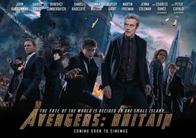 Avengers: Britain - Fan Poster - The UK Avengers