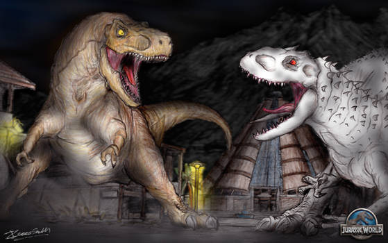Jurassic World: T Rex Face-off