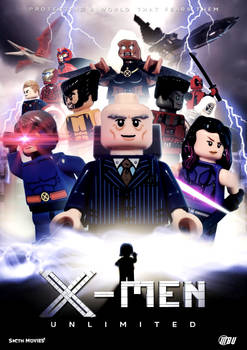 X-Men: Unlimited - Brickfilm series coming soon.