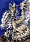 Dijani ACEO by Kata