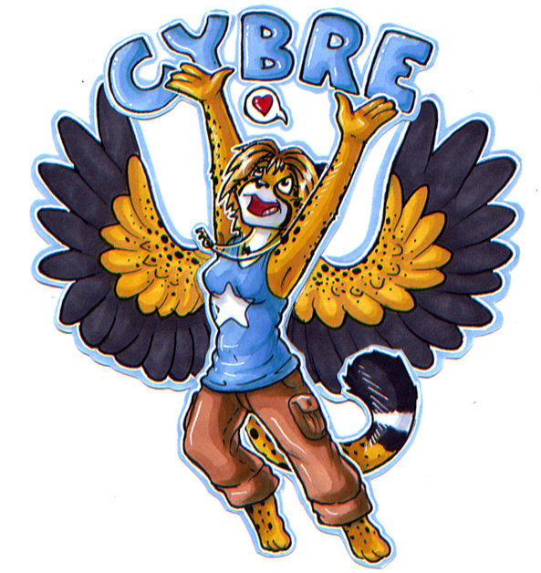 Cybre Badge