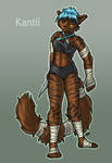 Kantii the Fighter by Kata