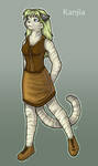 Kanjia the Alone by Kata