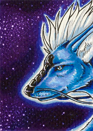 ACEO - Night Dragon