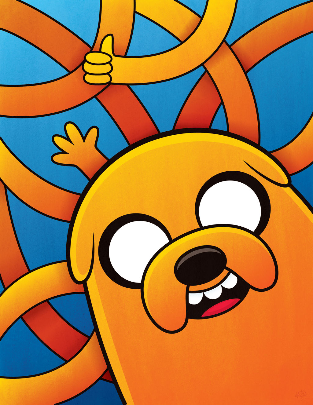 Jake the Dog by Kata
