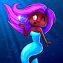 Mermaid: Purple